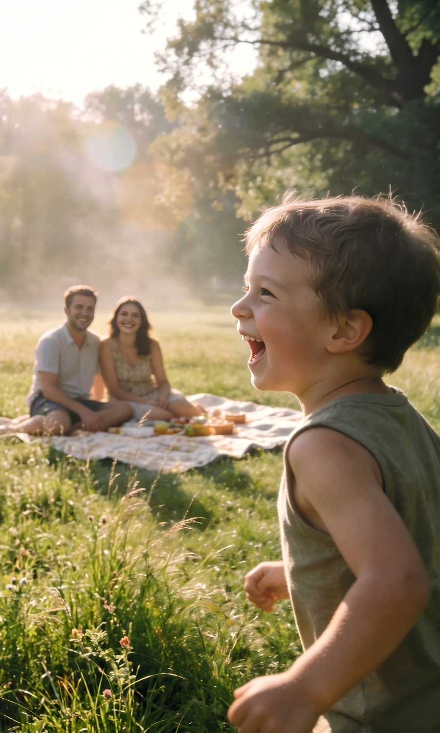 Lifestyle moment with CGM usage